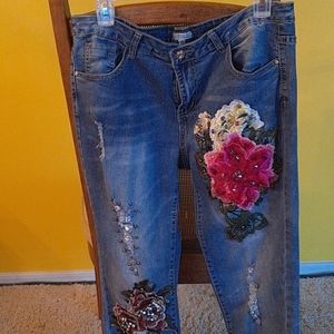 Ladies jeans
